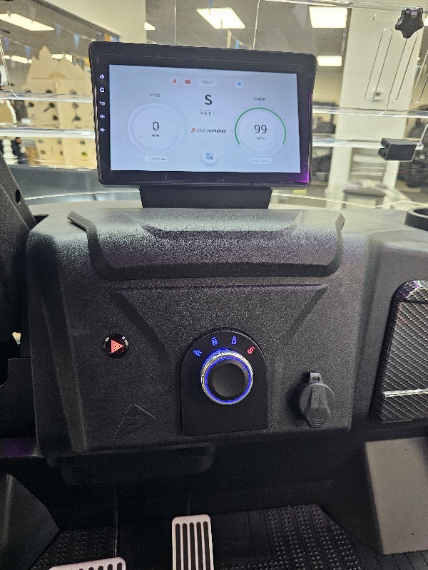 2026 Denago EV Nomad XL - Matte Black - Image 5