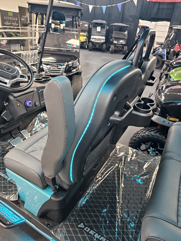 2026 Denago EV Rover XL - Aqua - Image 2