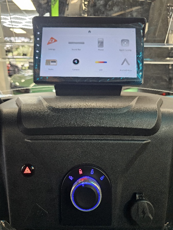 2026 Denago EV Rover XL - Aqua - Image 3