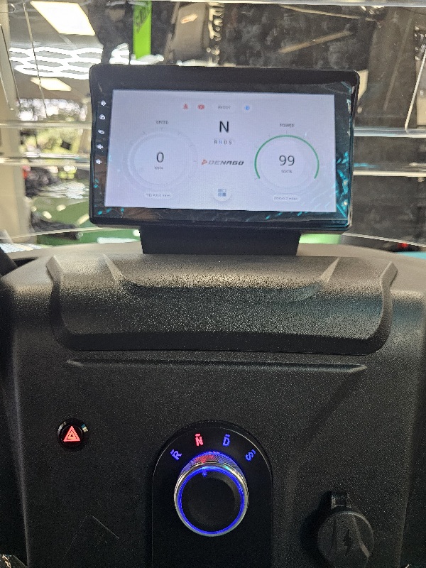 2026 Denago EV Rover XL - Aqua - Image 4
