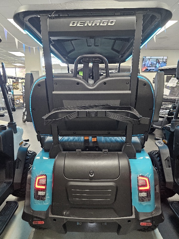 2026 Denago EV Rover XL - Aqua - Image 5