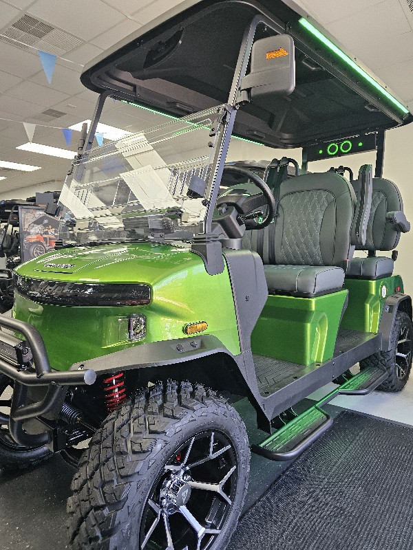 2026 Denago EV Rover XL - Java Green