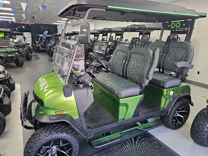 2026 Denago EV Rover XL - Java Green - Image 2