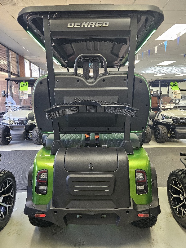 2026 Denago EV Rover XL - Java Green - Image 4