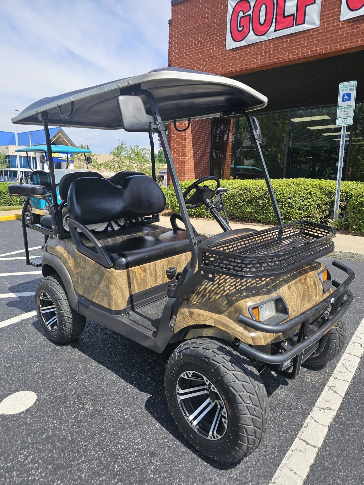 2009 Club Car Precedent
