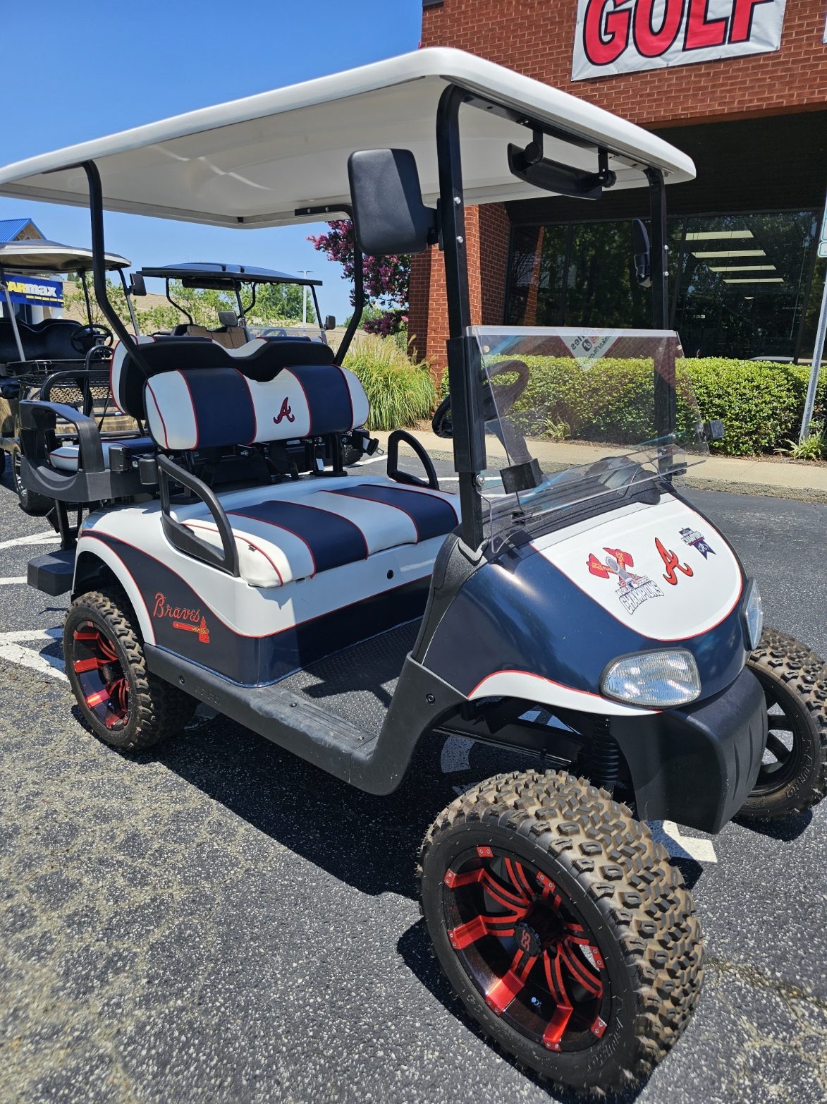 2008 E-Z-GO RXV